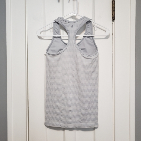 Athleta Rev Up Stripe Racerback Tank Top - Picture 3 of 7